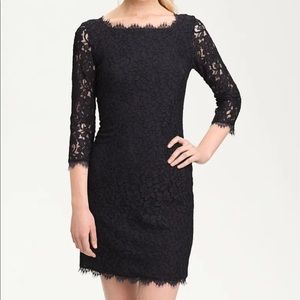 DVF Zarita Lace Dress NWT